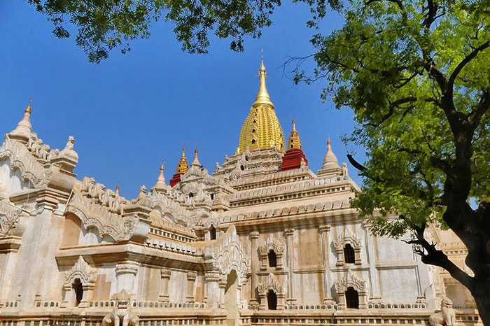 Visiter Bagan temple Ananda